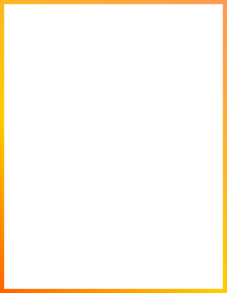 autumn frame, page border png