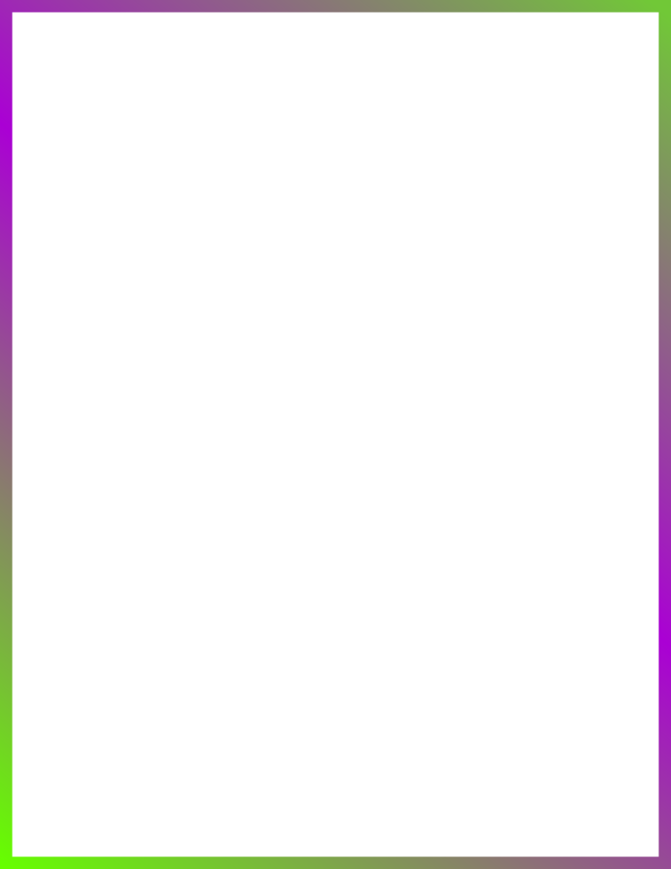 transparent page border png