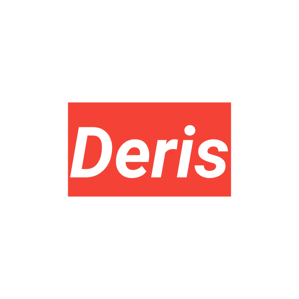 name deris red background png