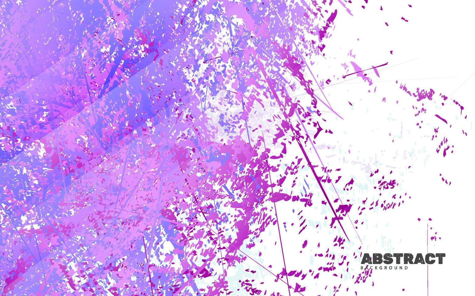 Abstract grunge texture purple color background vector