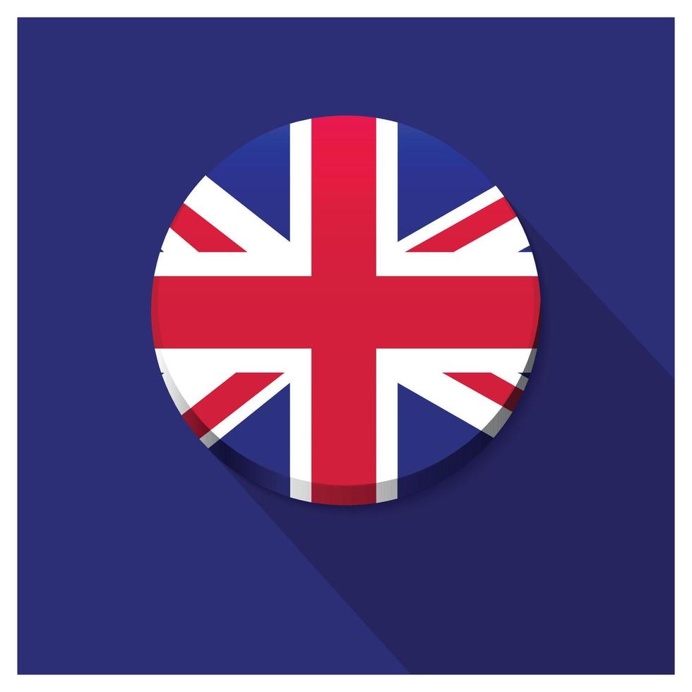 England flag design vector