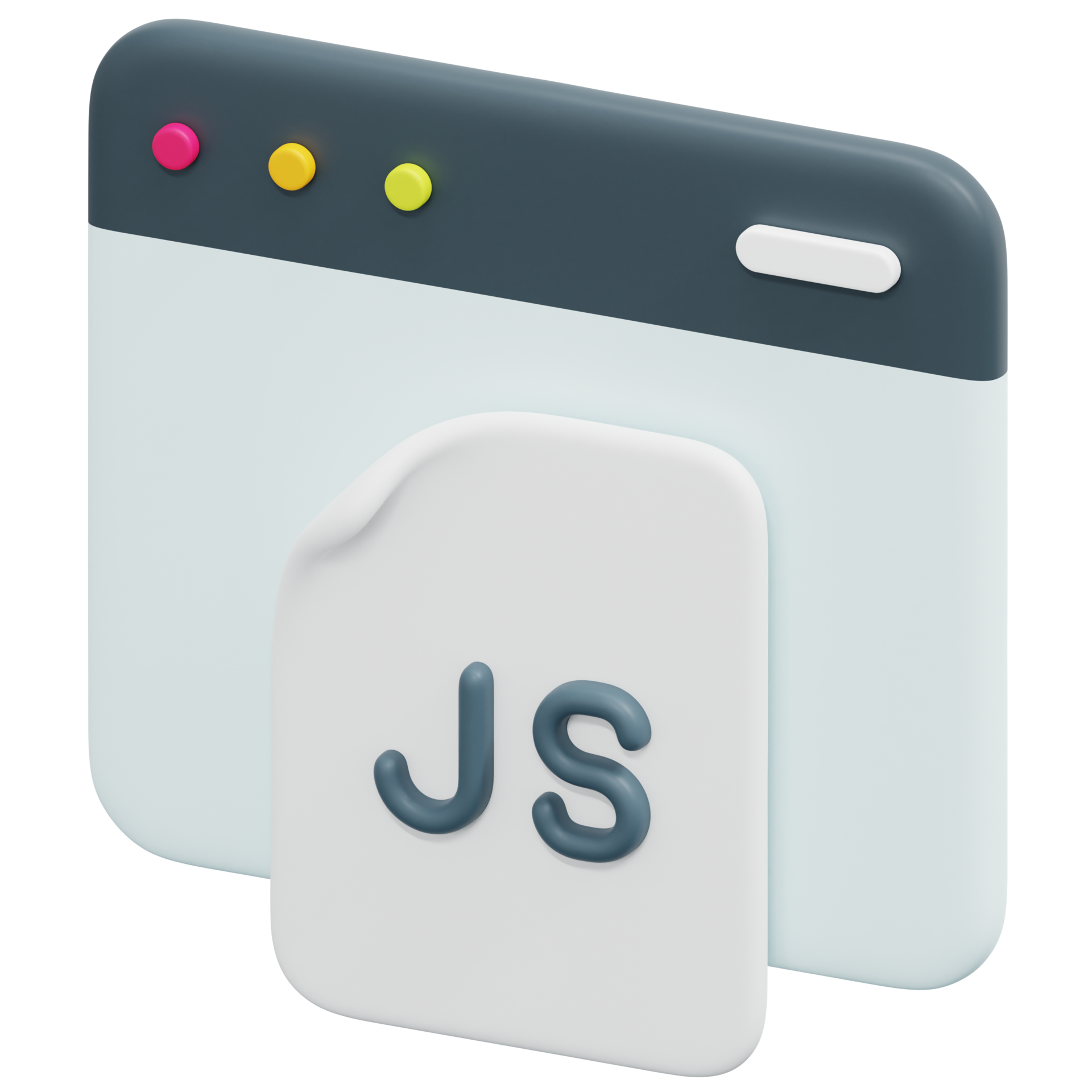 Javascript 3D-Render-Icon-Illustration 13368295 PNG