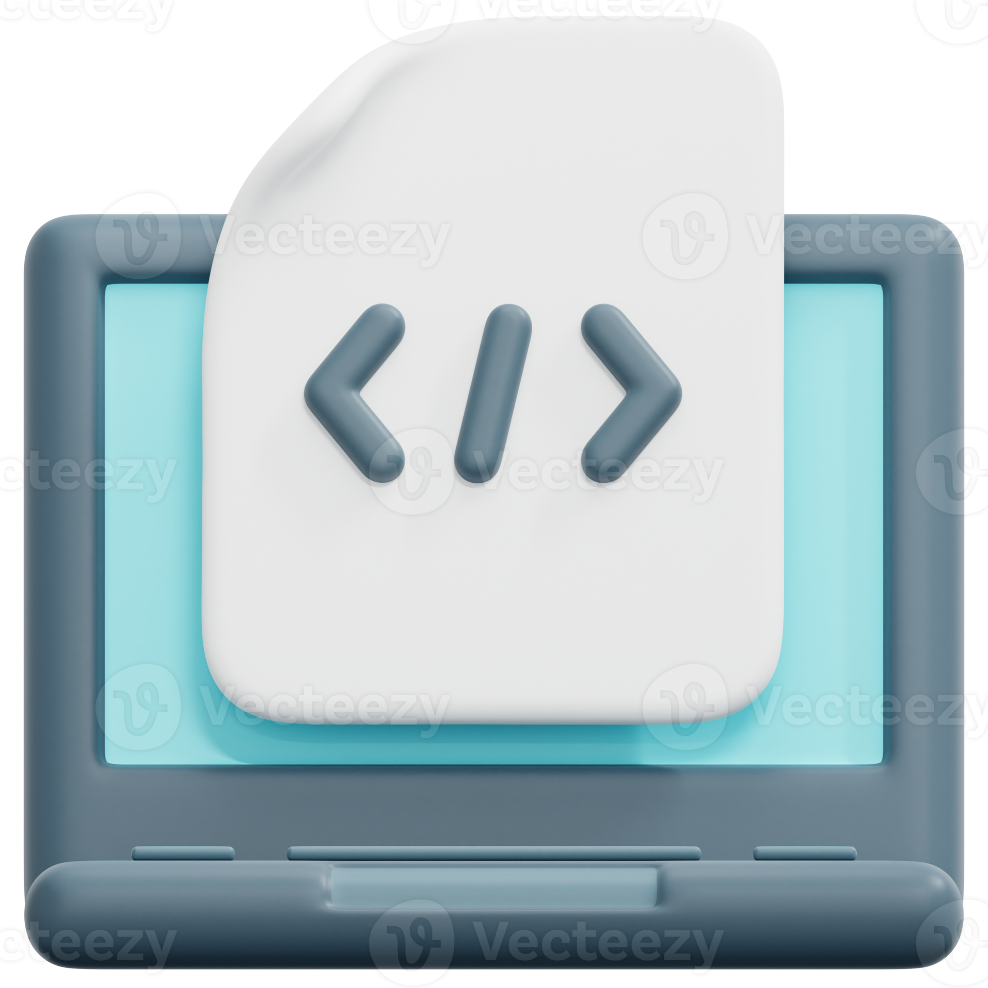 programming 3d render icon illustration 13368325 PNG