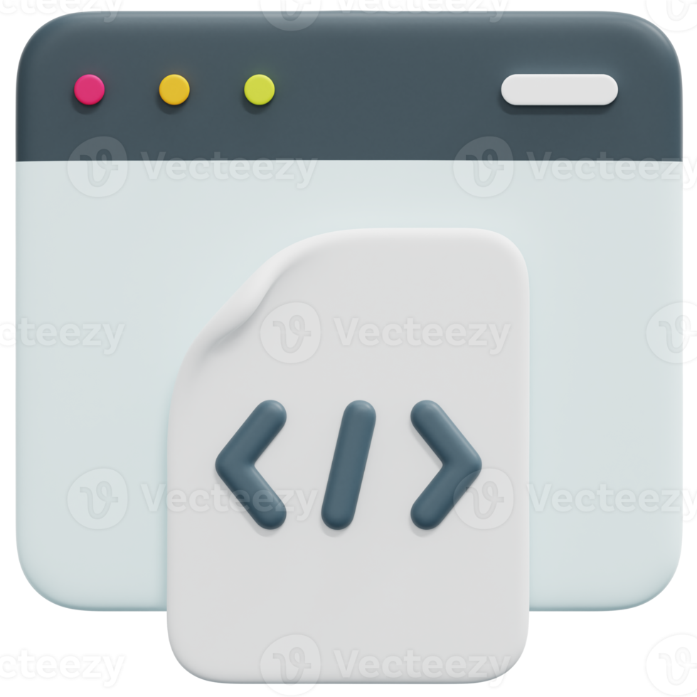 web 3d geven icoon illustratie png
