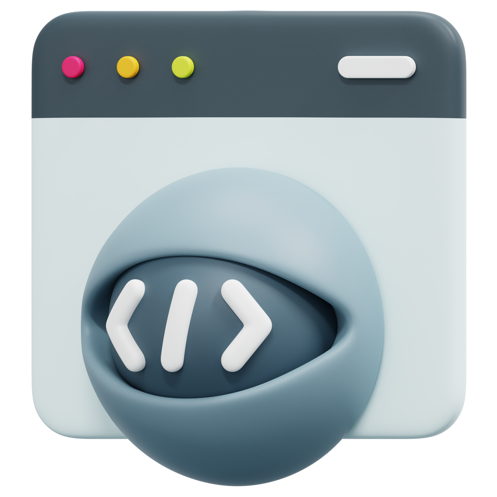 view 3d render icon illustration 13368343 PNG