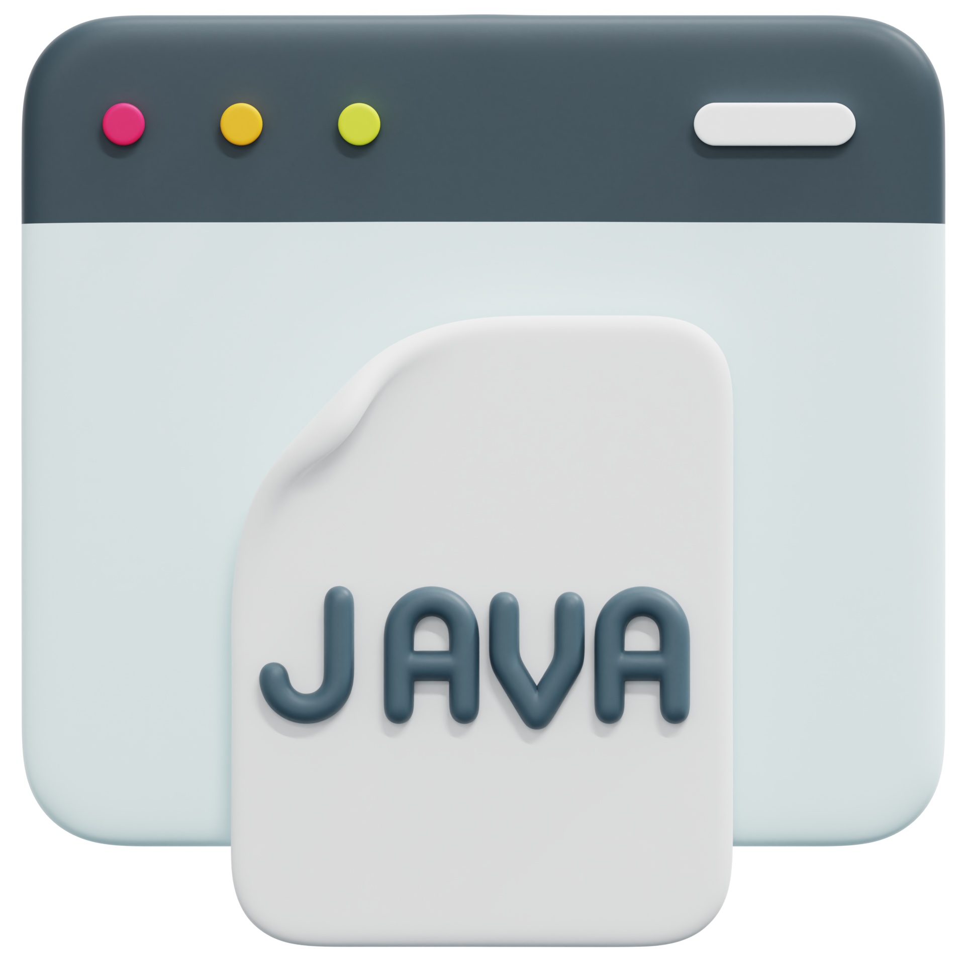 java 3d render icon illustration 13368345 PNG