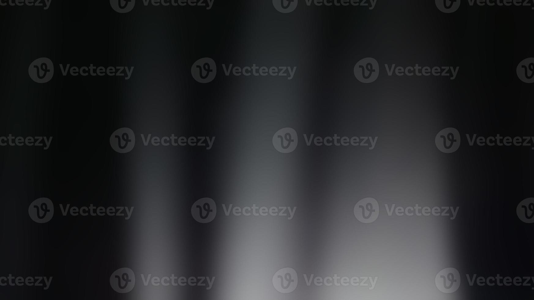 black blur background with wave pattern. photo