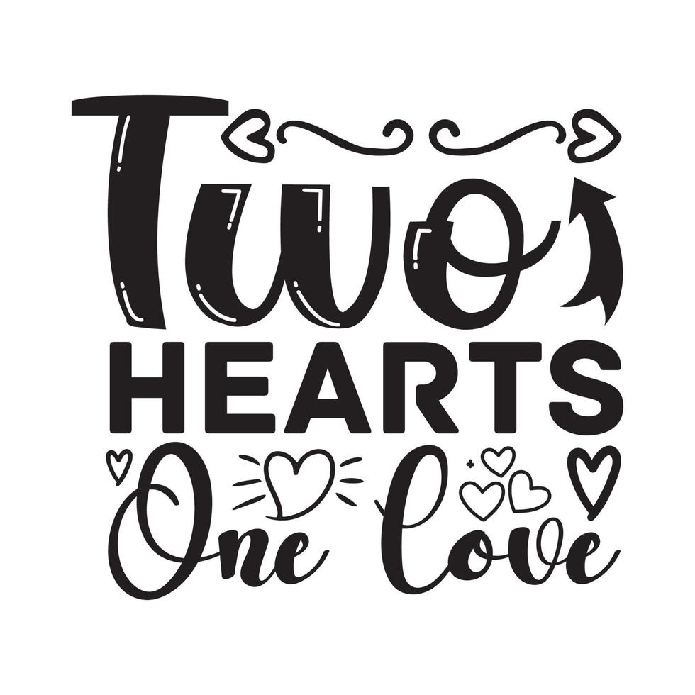 Heart T shirt Design vector