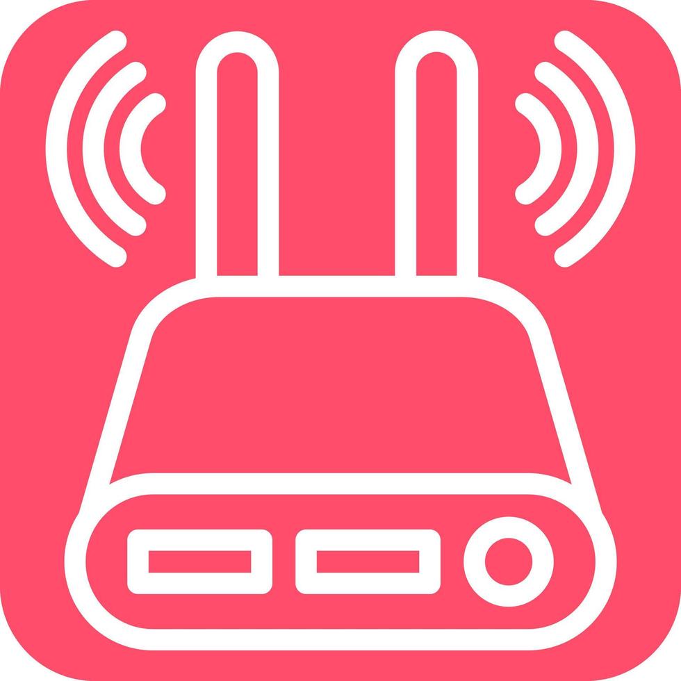 Modem Icon Style vector