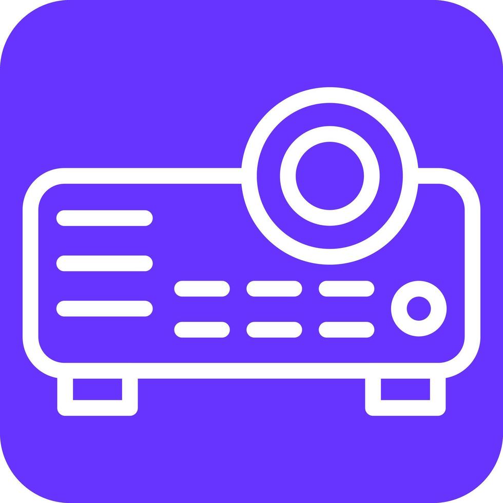 Projector Icon Style vector