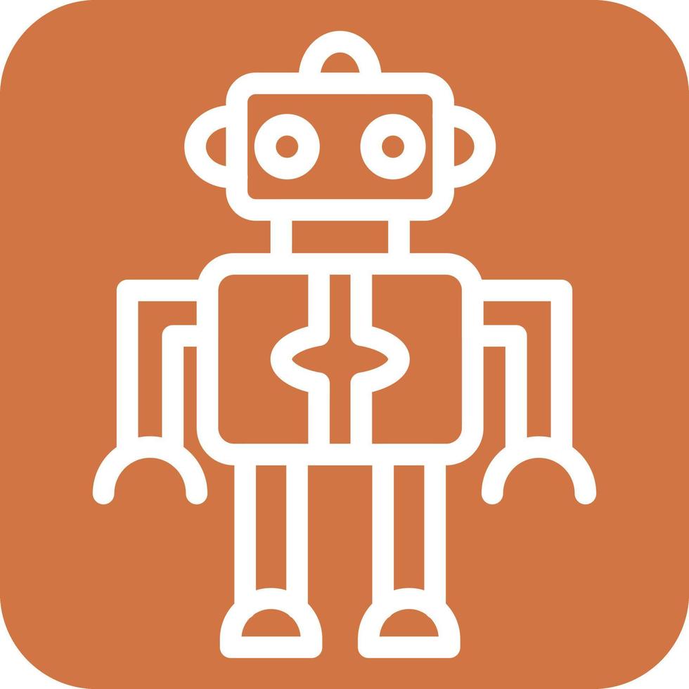 Robot Icon Style vector