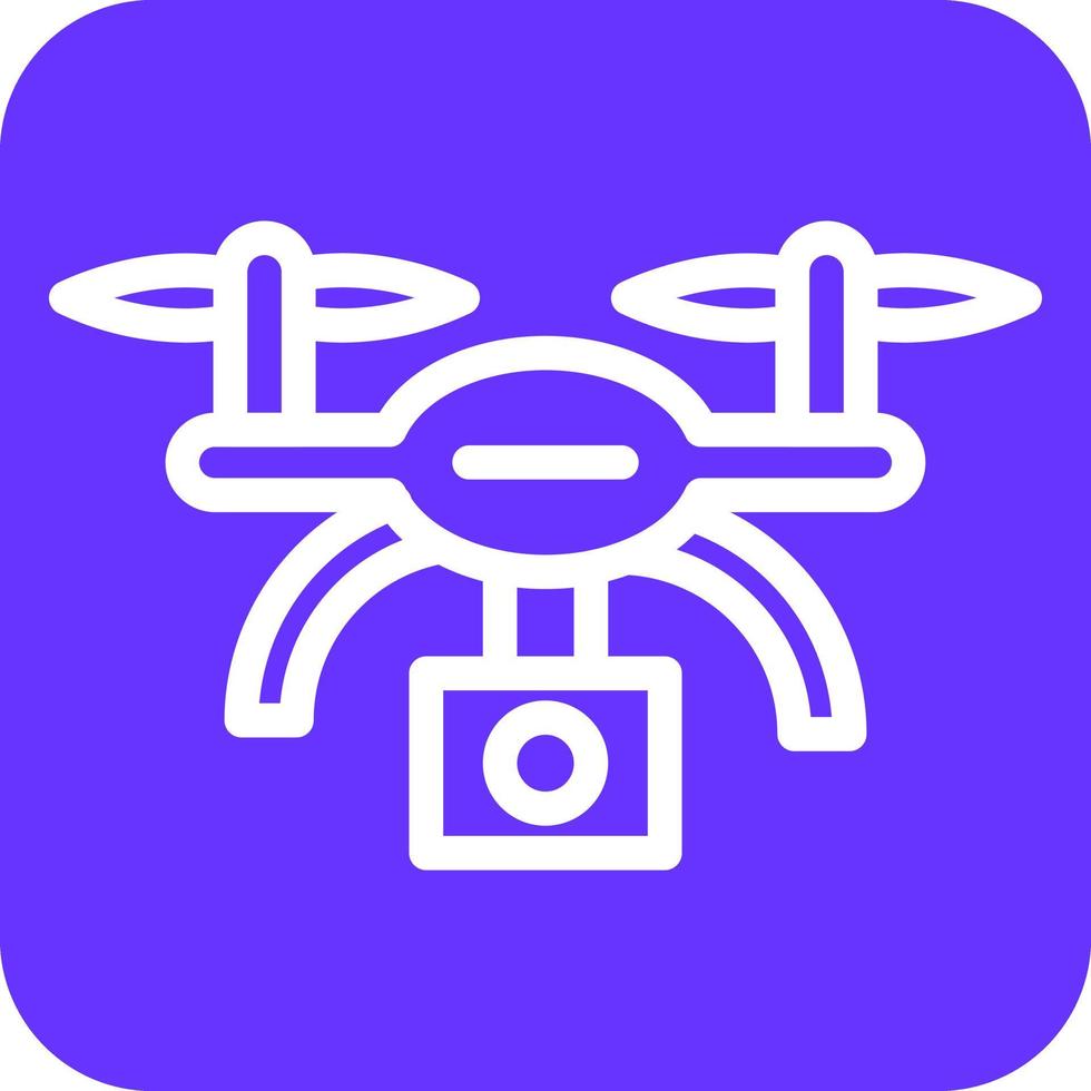 Drone Icon Style vector