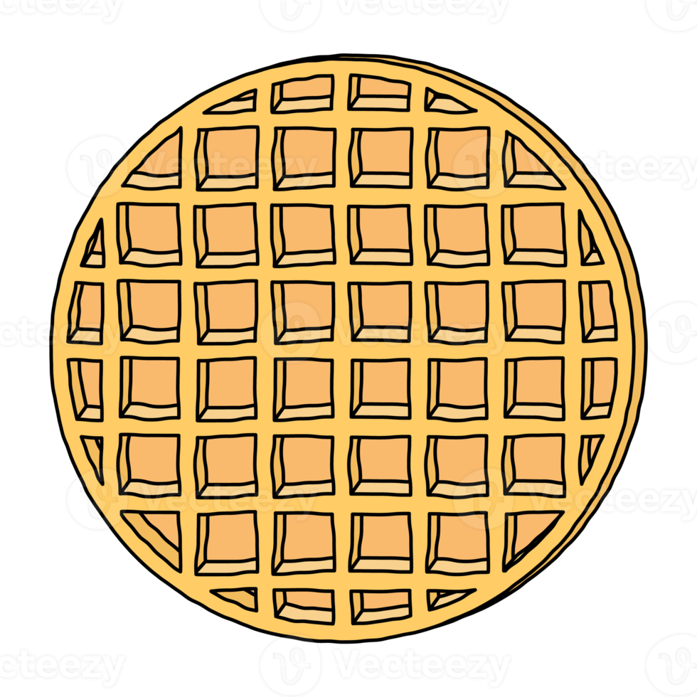 Vienne, gaufre belge png