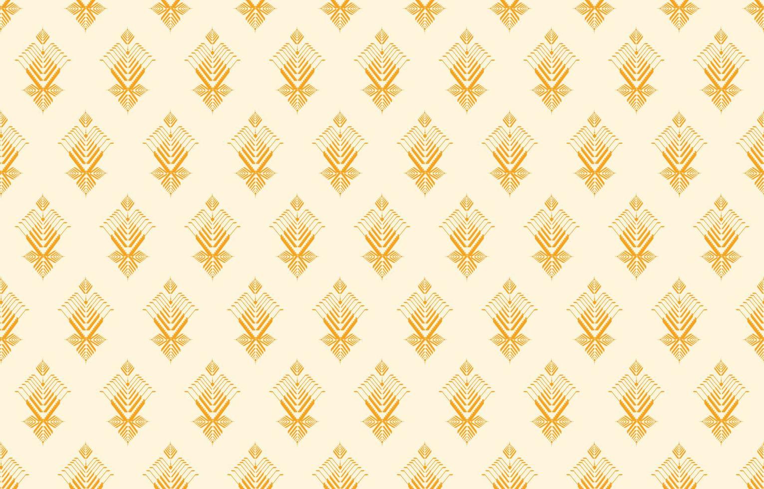 Gemetric ethnic oriental pattern. Traditional sealess pattern cool color tone. Design for background,carpet,wallpaper,clothing,wrapping,batic,fabric,print,tile,vector illustraion.embroidery style. vector