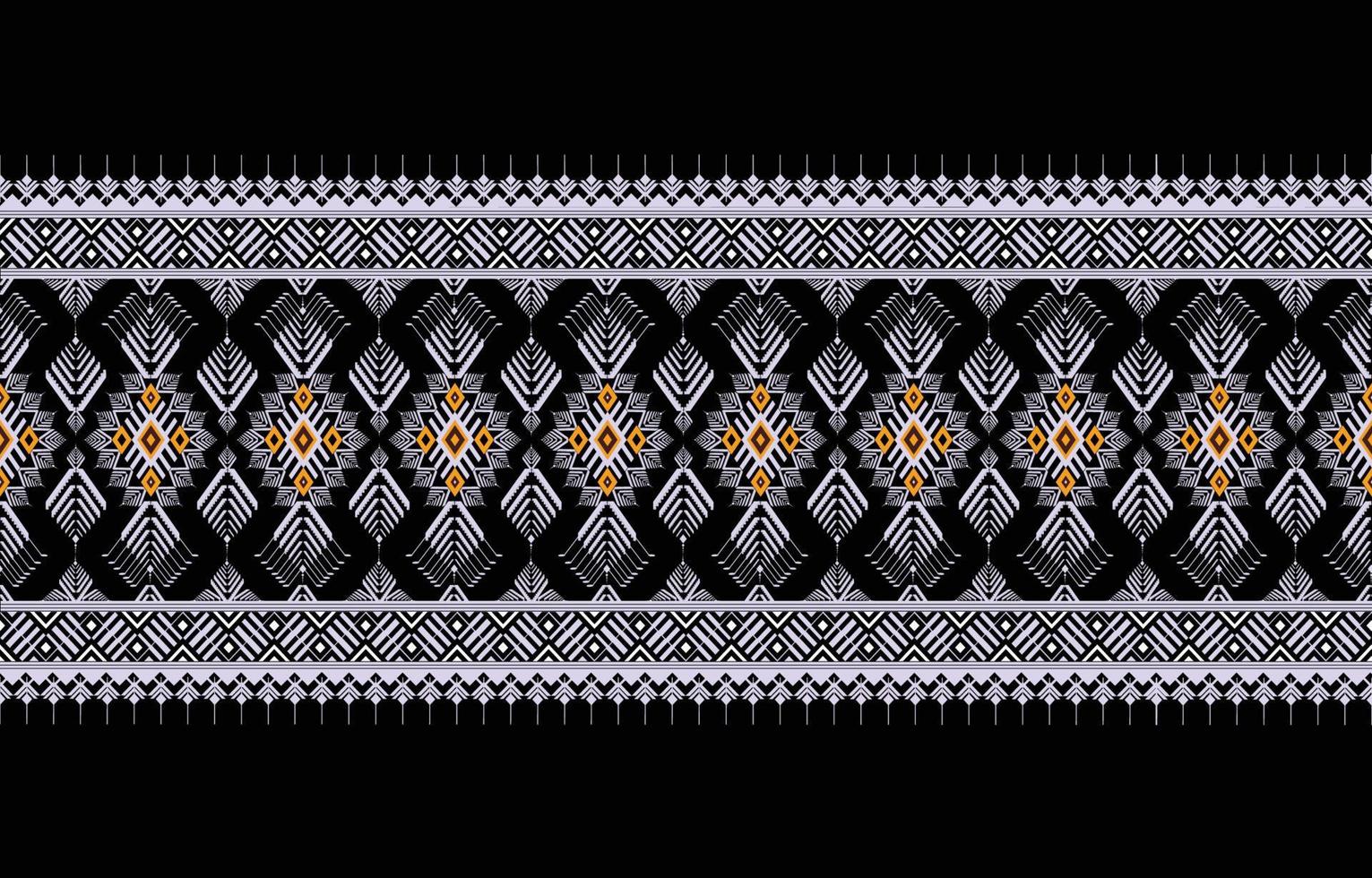 Geometric ethnic Oriental pattern.Dark tone western, aztec, tribal traditional. seamless pattern. fabric, tile, background, carpet, wallpaper, clothing, sarong,wrapping, Batik, fabric,Vector pattern. vector