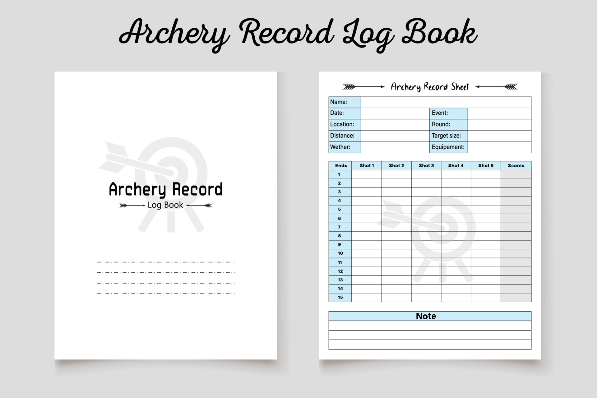 Record Log Books