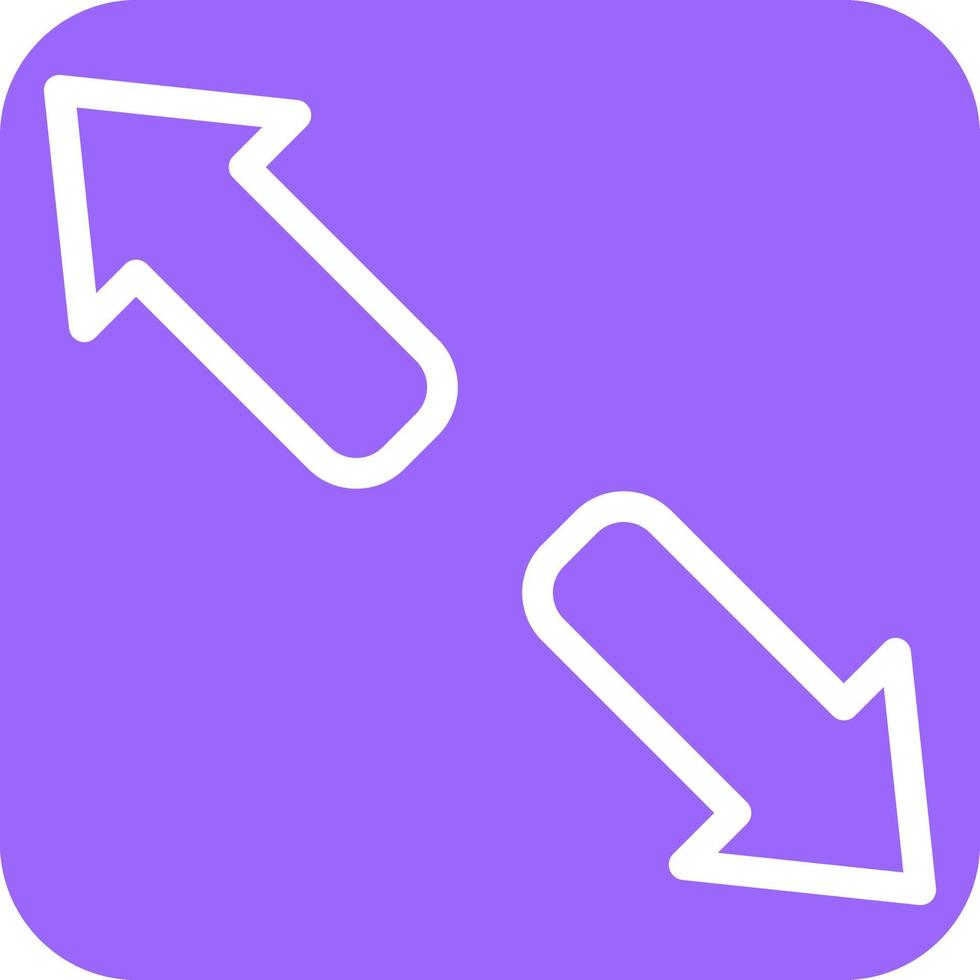 Resize Icon Style vector