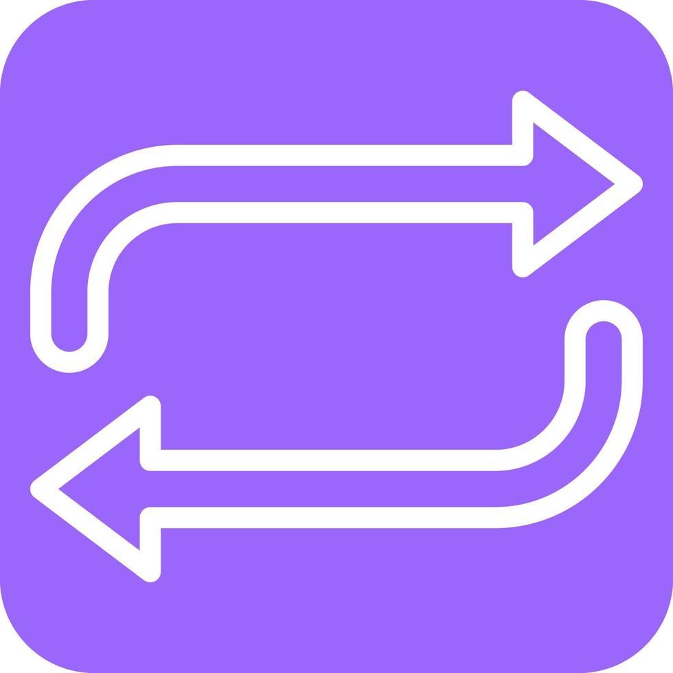 Repeat Icon Style vector