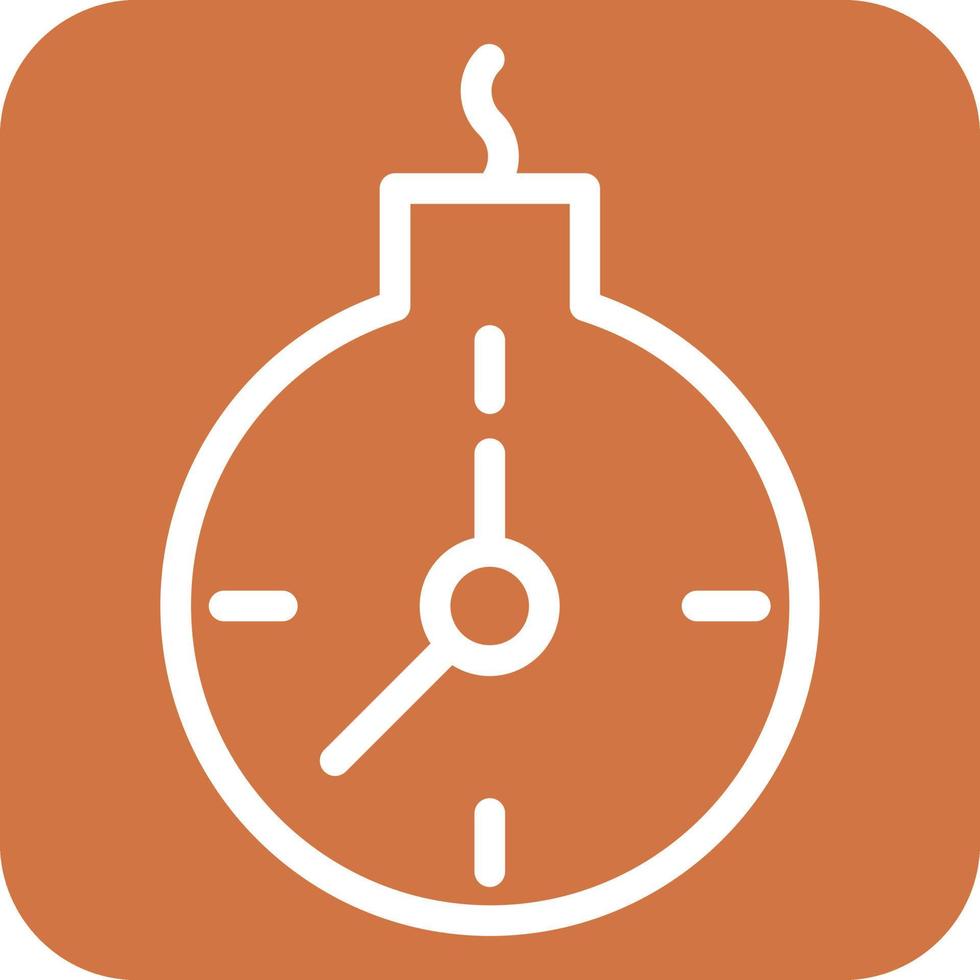 Deadline Icon Style vector