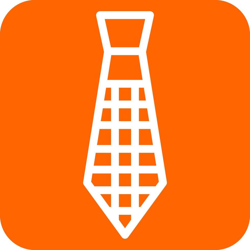Tie Icon Style vector