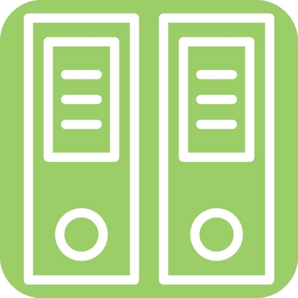 Files Icon Style vector