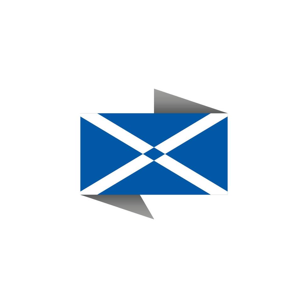 Illustration of Scotland flag Template 13369132 Vector Art at Vecteezy