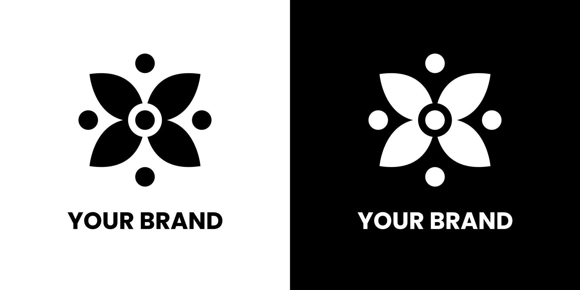 Modern Creative idea logo X minimalist. logo idea vector design