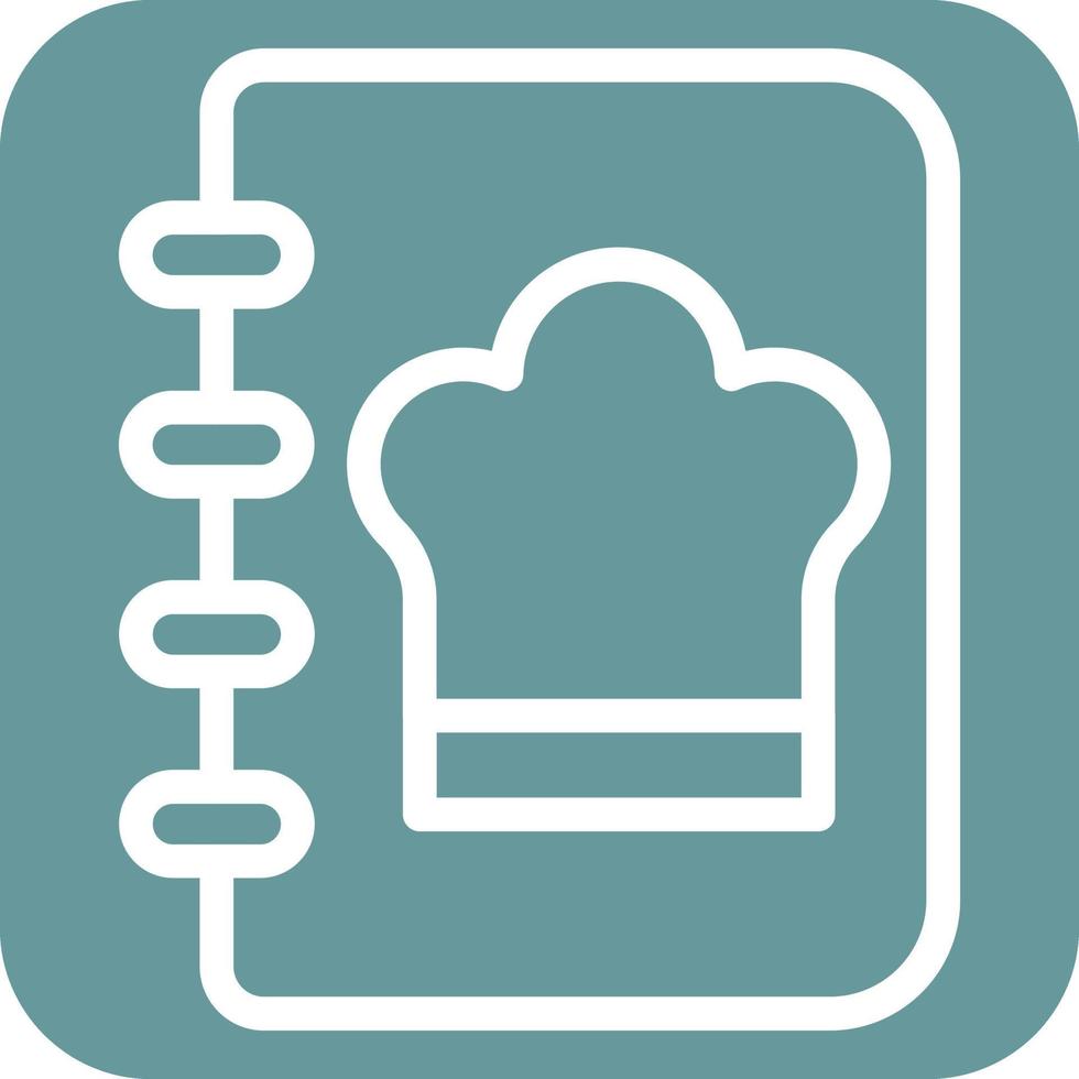 Cookbook Icon Style vector