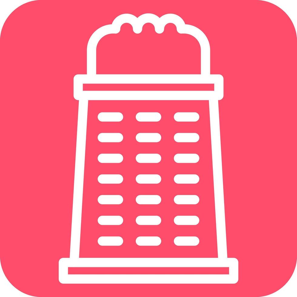 Cheese Grater Icon Style vector
