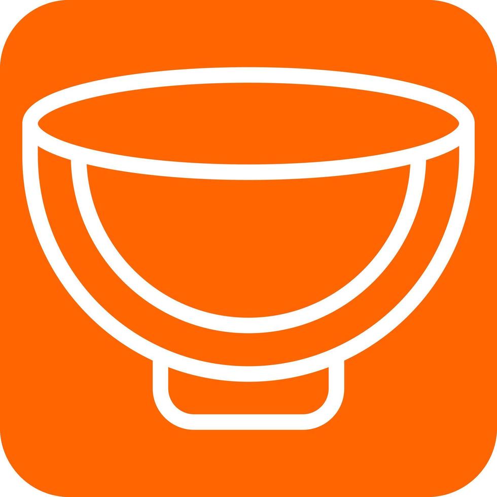 Bowl Icon Style vector