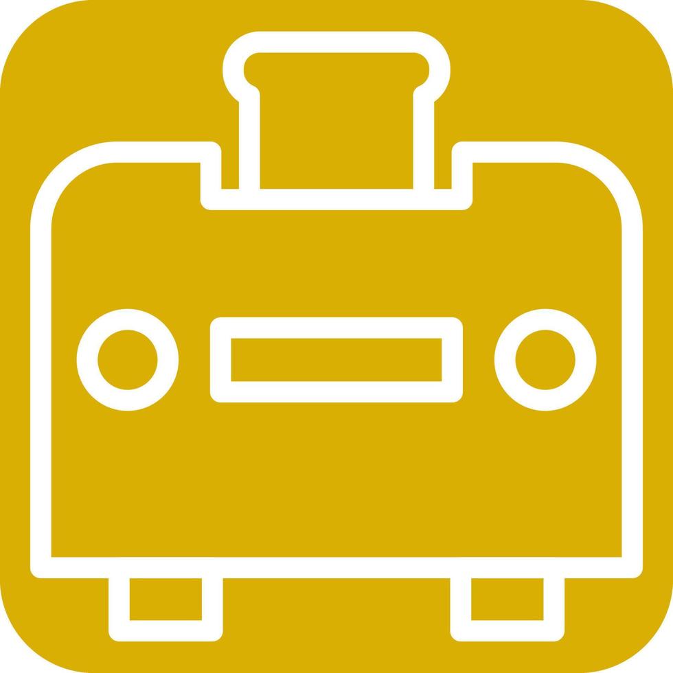 Toaster Icon Style vector