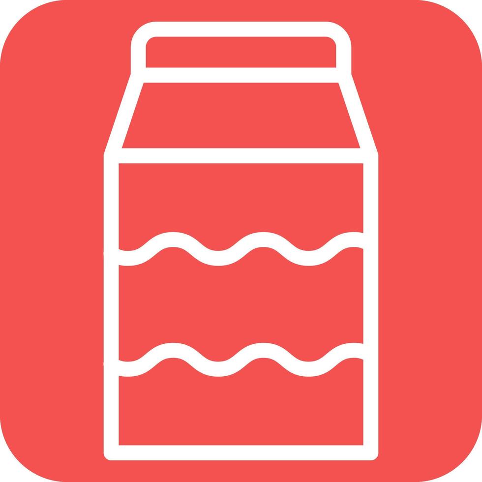 Milk Icon Style vector