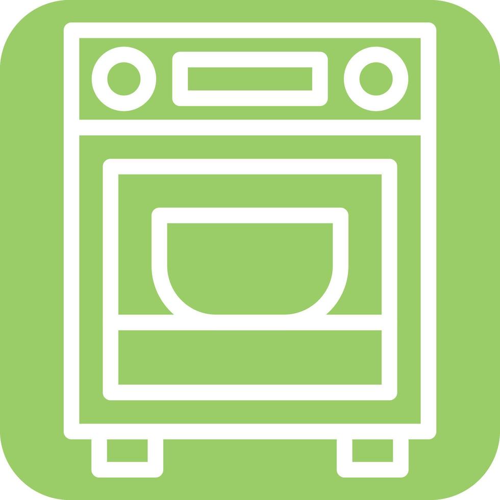 Oven Icon Style vector
