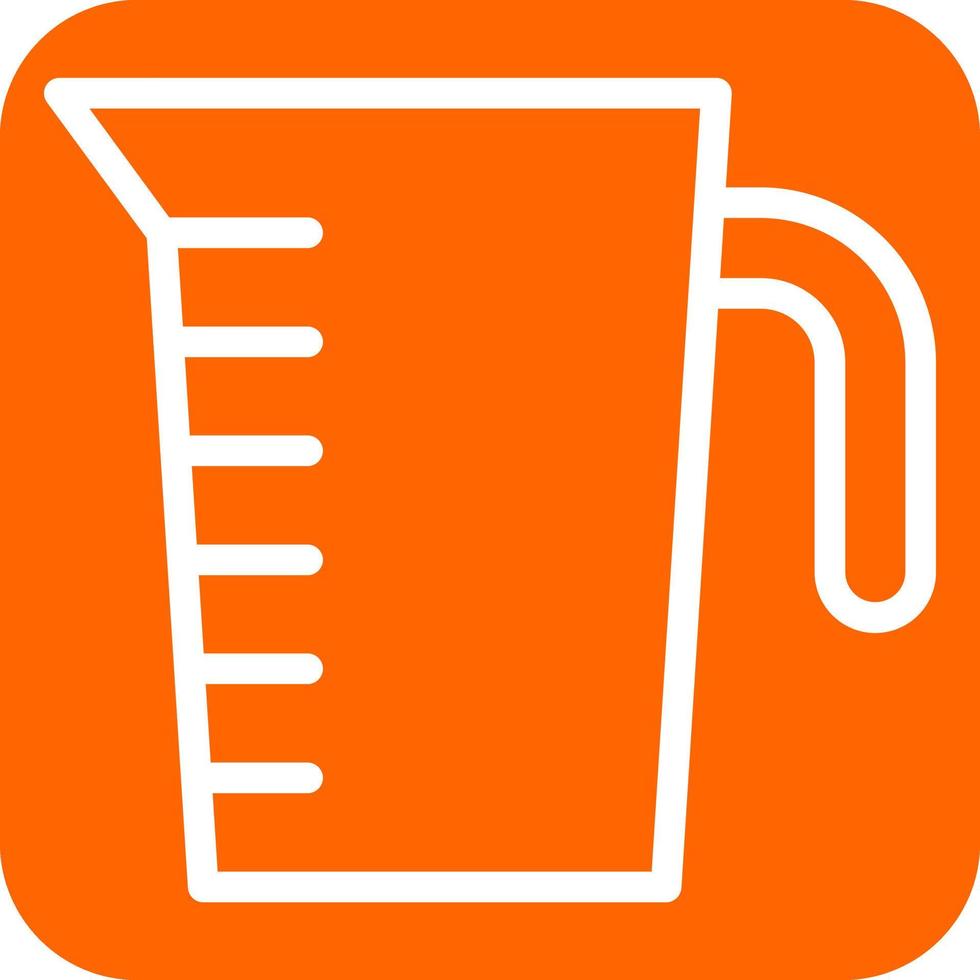 Measuring Cup Icon Style vector