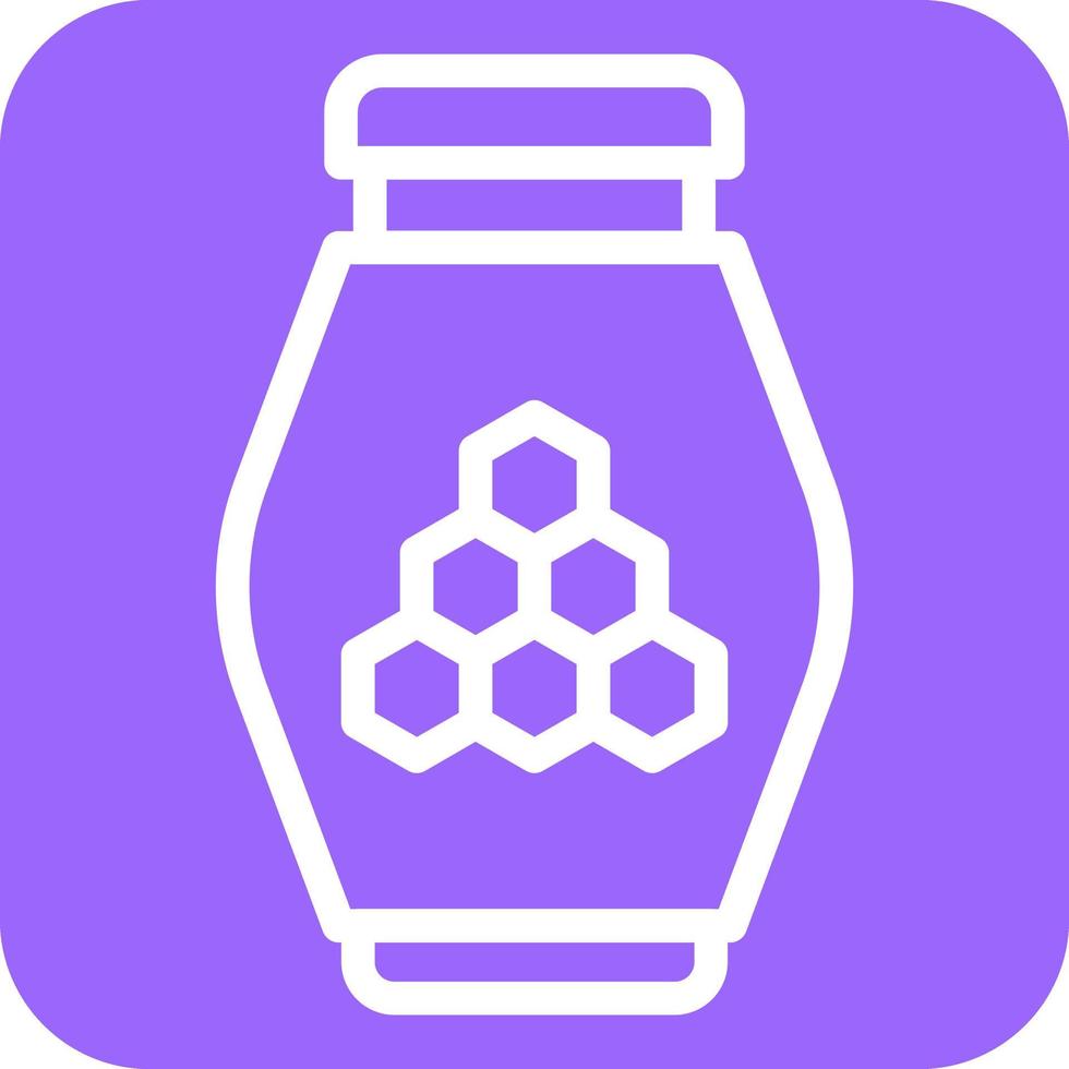 Honey Icon Style vector