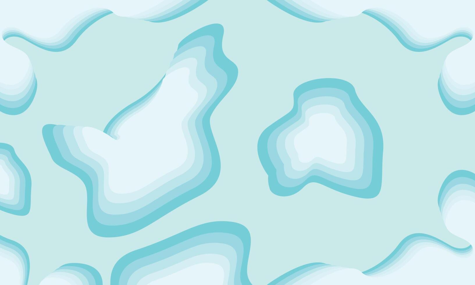 blue ocean color background for social media design vector