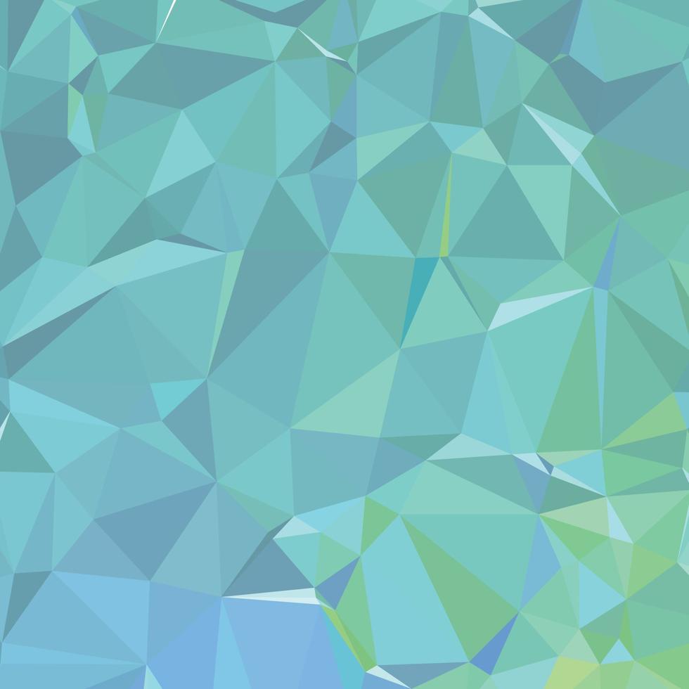 Polygon background design vector