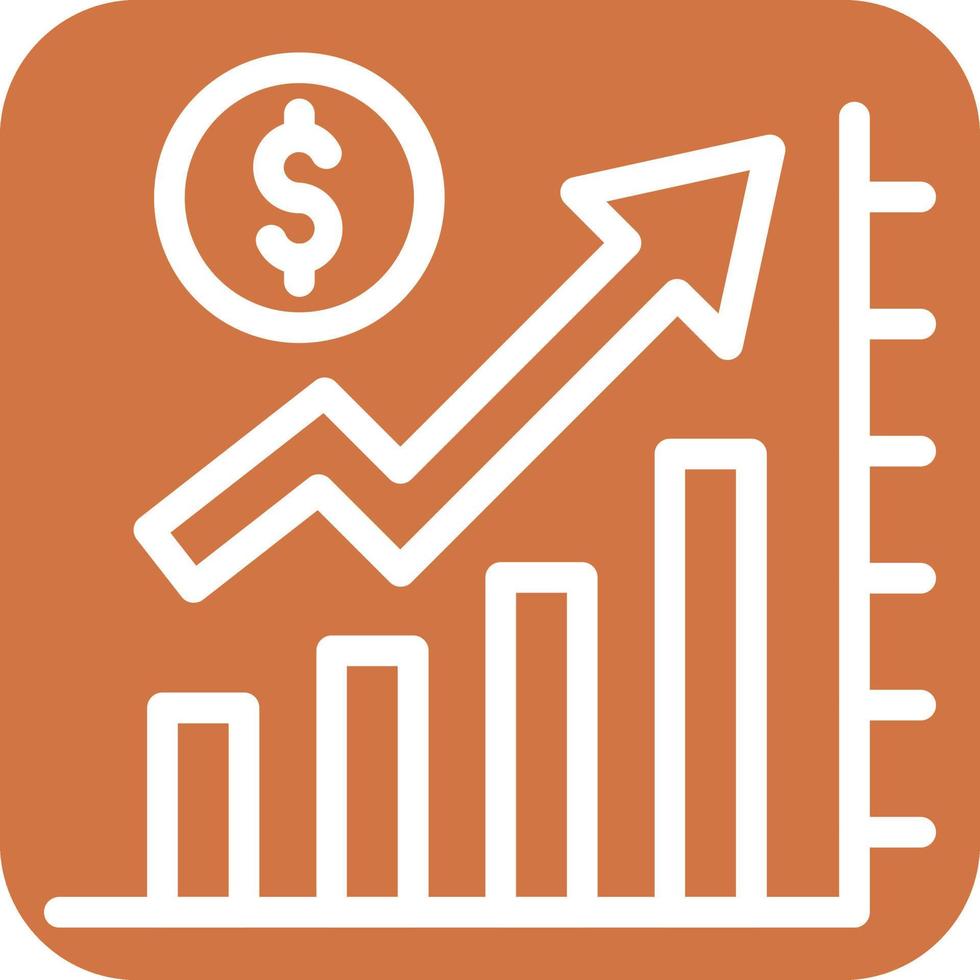 Revenue Icon Style vector