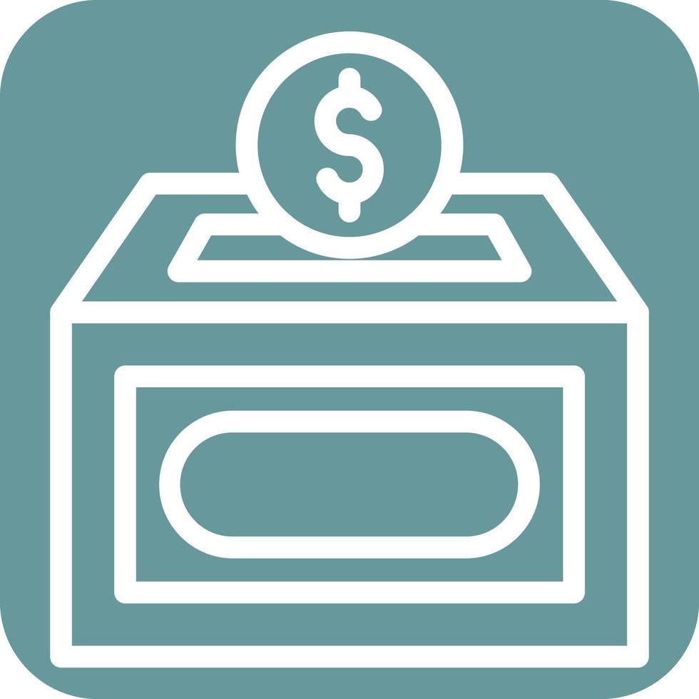 Donation Icon Style vector