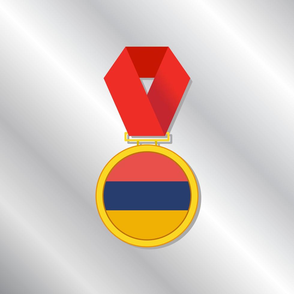 Illustration of Armenia flag Template vector
