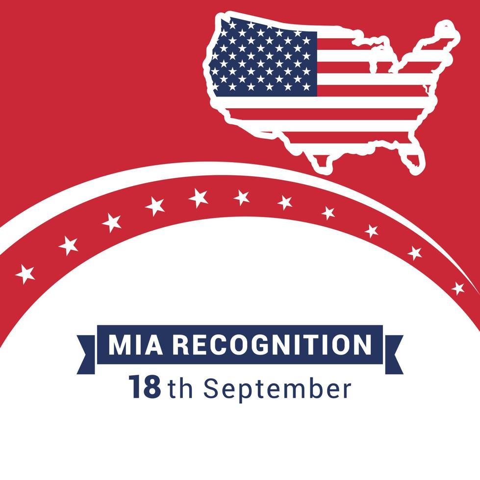 Happy Mia recognition card design vector