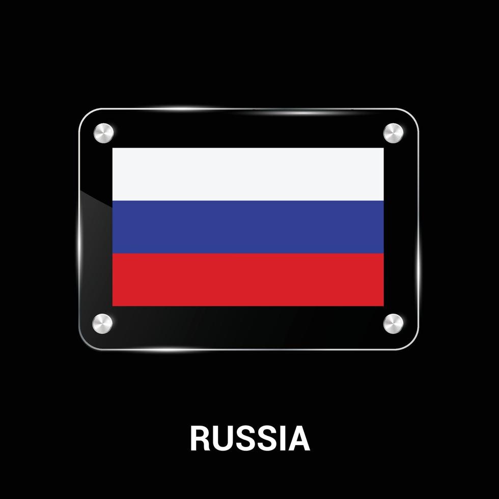 Russia Independence day design vector