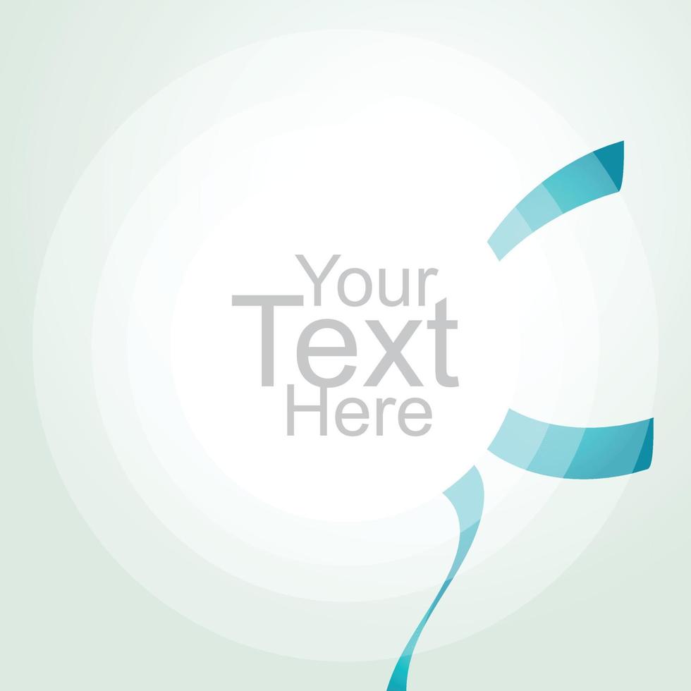 Abstract background design vector