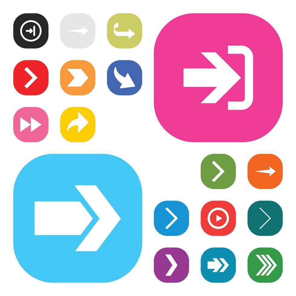 User Interface buttons design set vector