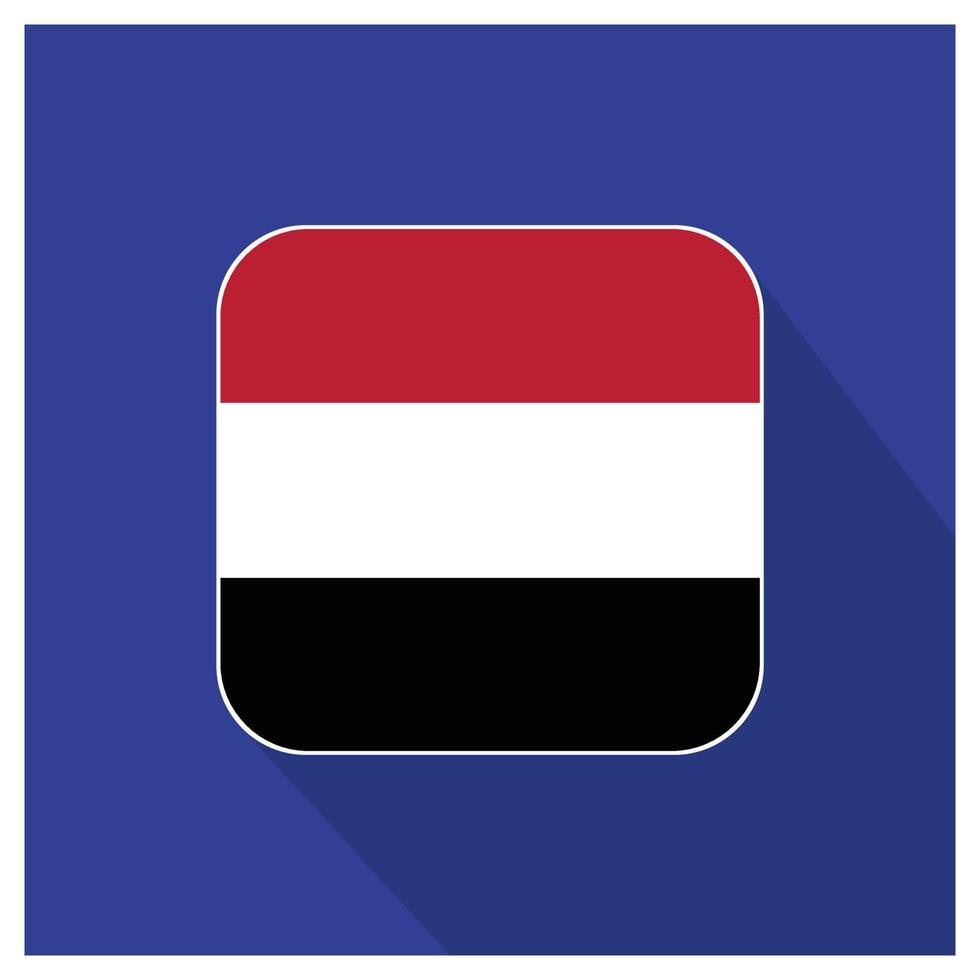 Yemen flag design vector