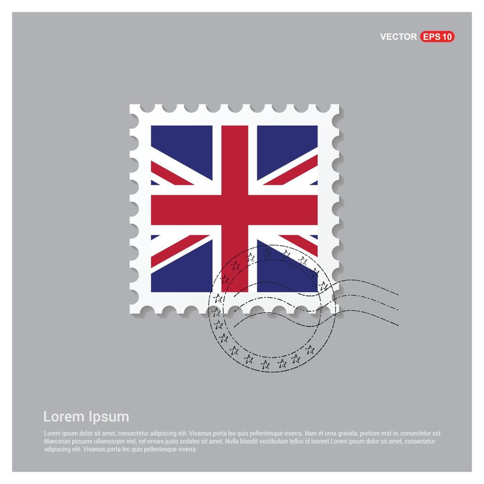 vector de diseño de bandera de inglaterra