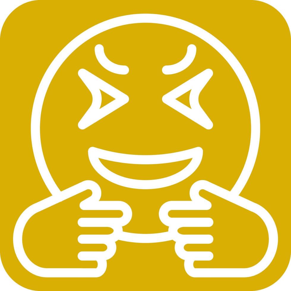 Hug Icon Style vector