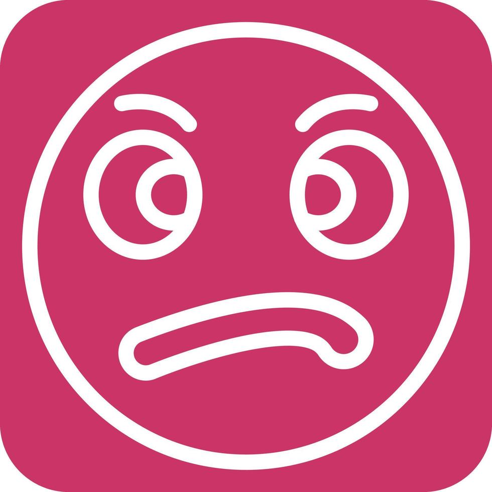 Suspicious Icon Style vector