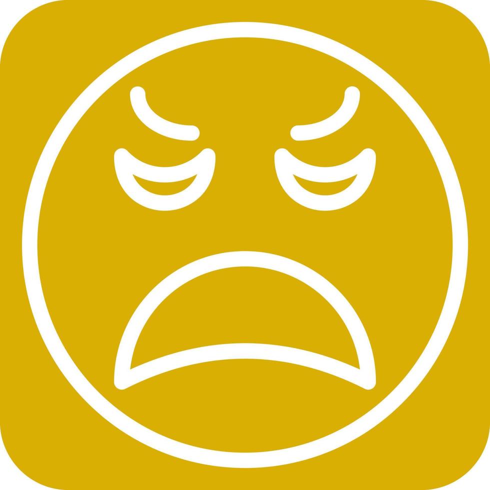 Sad Icon Style vector