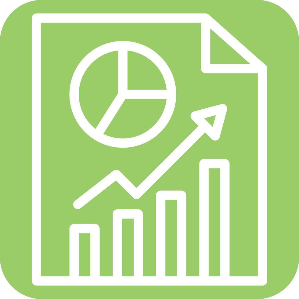 Report Icon Style vector